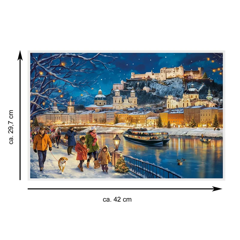 Advent calendar “Salzburg”