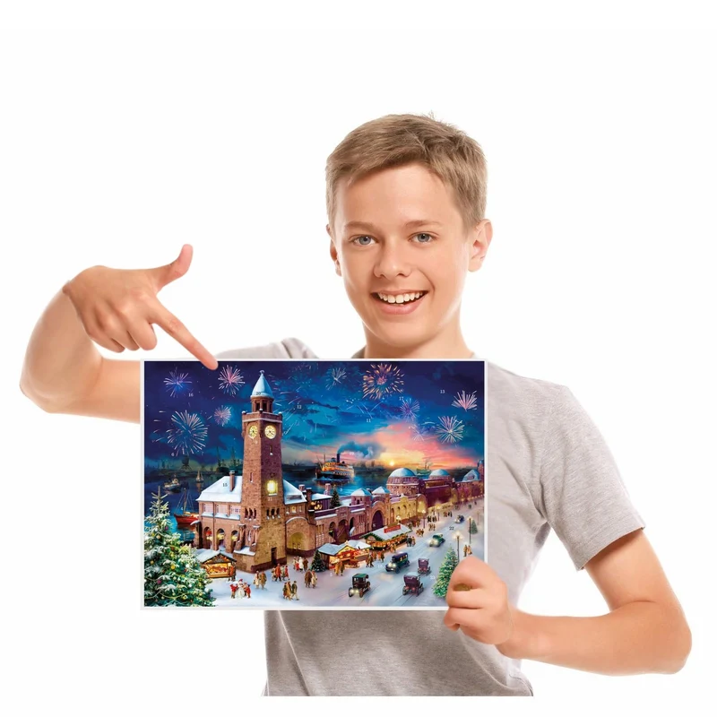 Advent calendar “Hamburg Landungsbrücken”