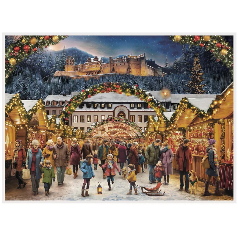 Advent calendar “Heidelberg Castle”