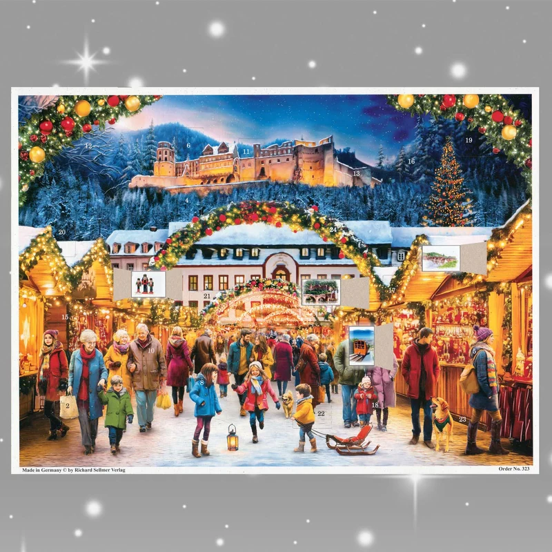 Advent calendar “Heidelberg Castle”