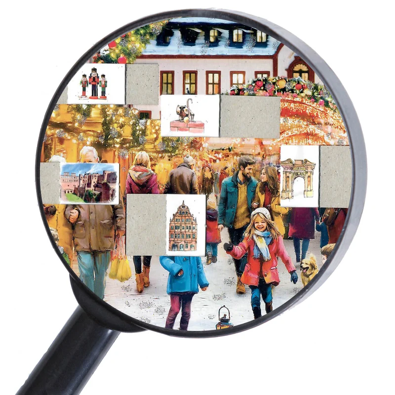 Advent calendar “Heidelberg Castle”