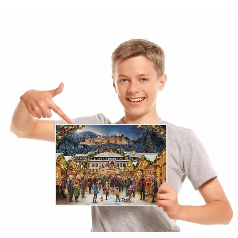 Advent calendar “Heidelberg Castle”