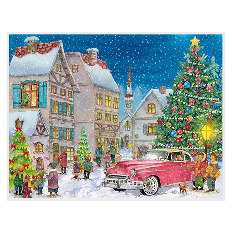 Advent calendar “To the Celebration in a Classic Car”