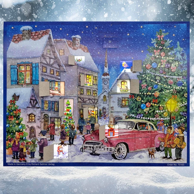 Advent calendar “To the Celebration in a Classic Car”