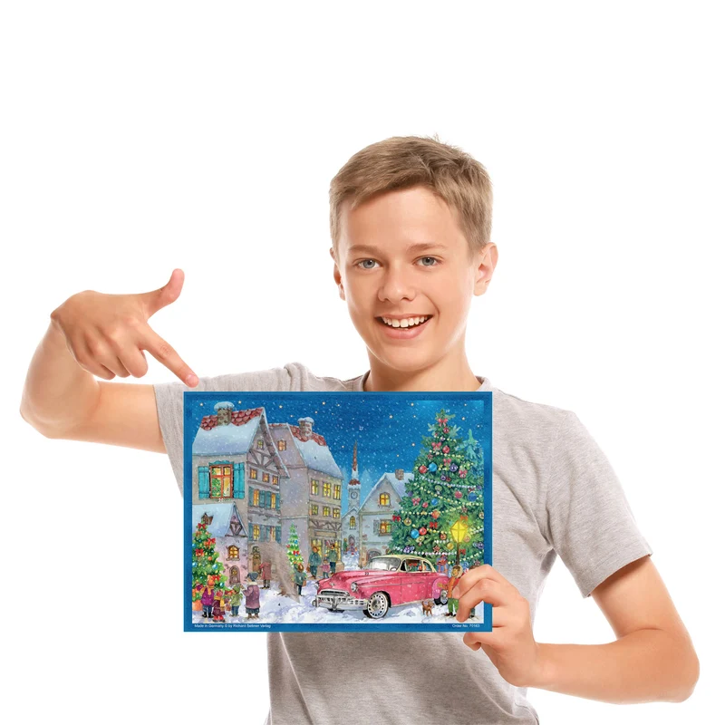 Advent calendar “To the Celebration in a Classic Car”
