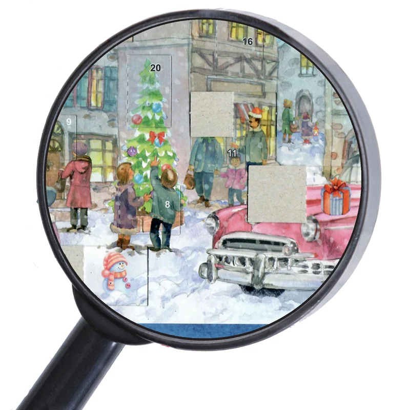 Advent calendar “To the Celebration in a Classic Car”