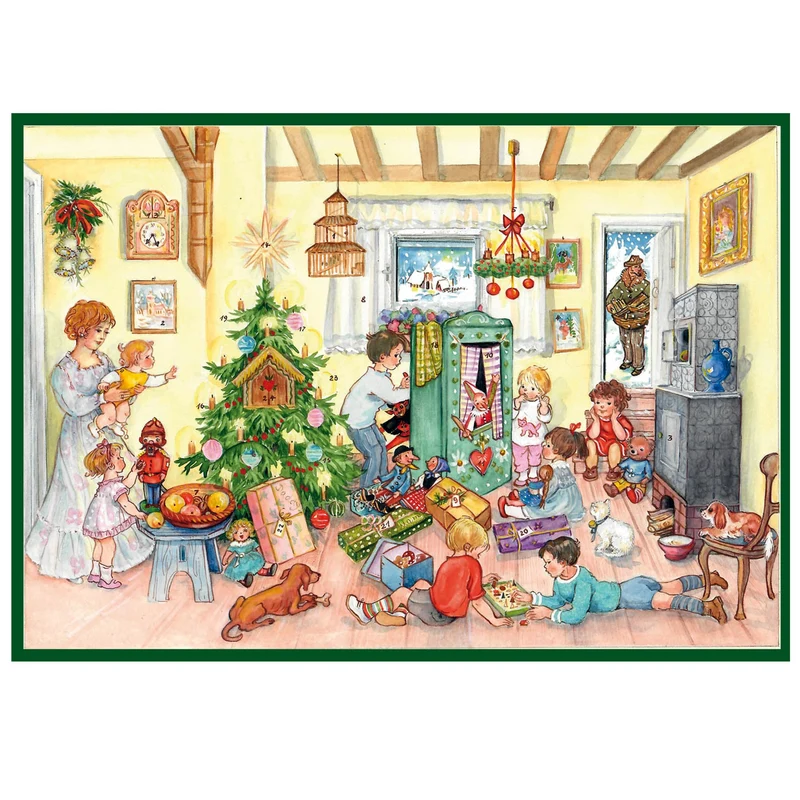 Advent calendar “Christmas Eve Gift-Giving”