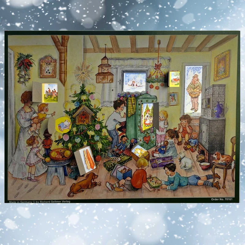 Advent calendar “Christmas Eve Gift-Giving”
