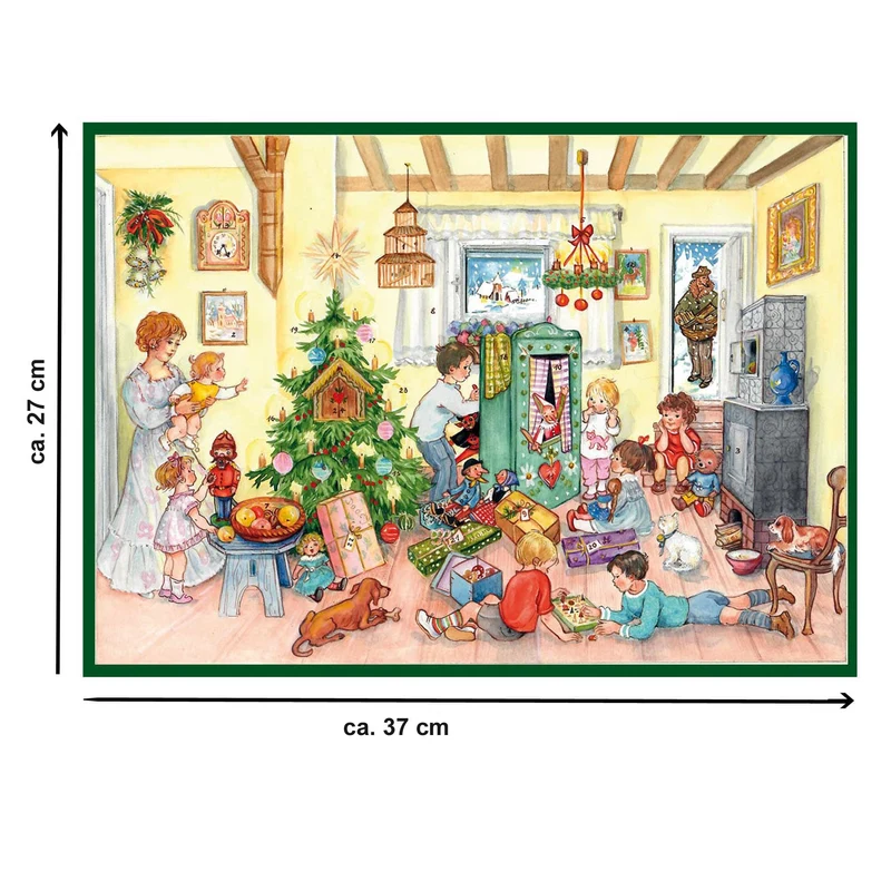 Advent calendar “Christmas Eve Gift-Giving”