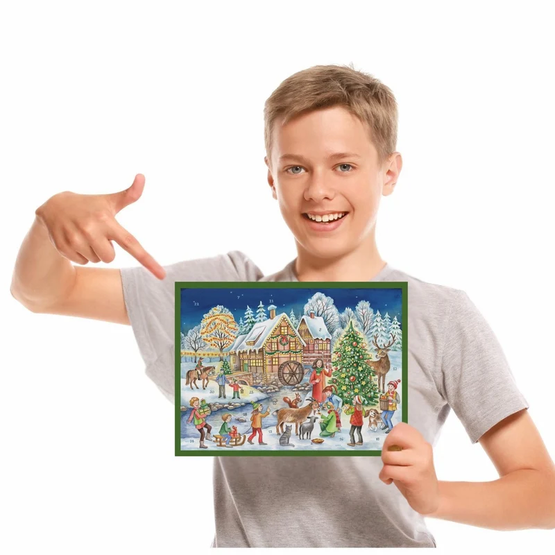 Advent calendar “Christmas Mill House”