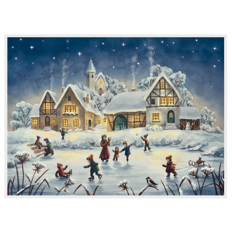 Advent calendar “Skating Fun”