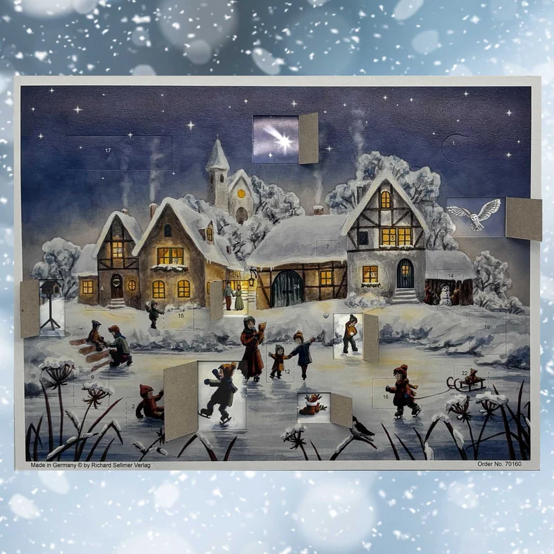 Advent calendar “Skating Fun”
