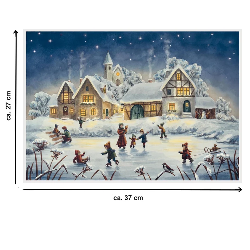 Advent calendar “Skating Fun”