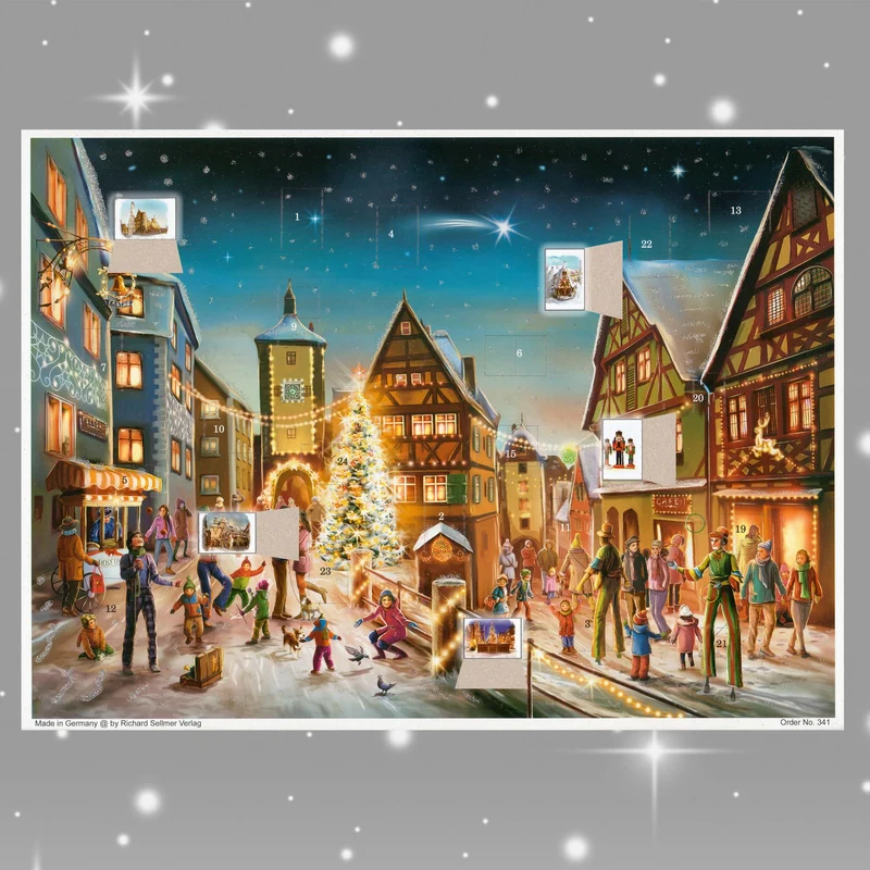 Advent calendar “Rothenburg”
