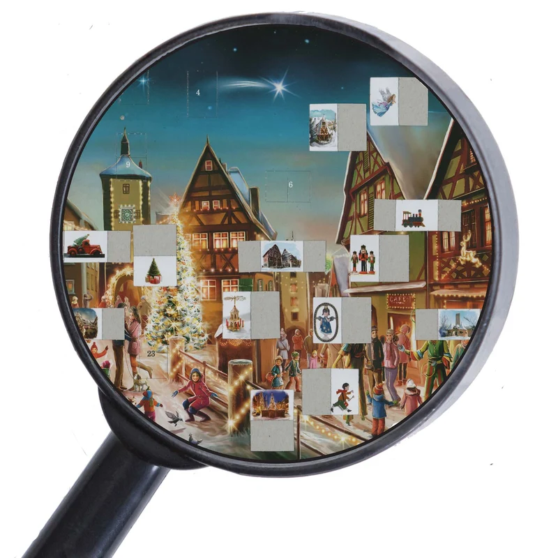Advent calendar “Rothenburg”