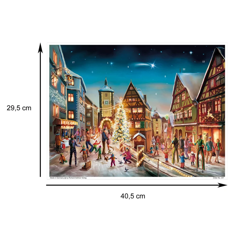 Advent calendar “Rothenburg”
