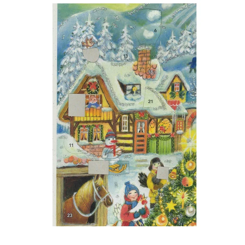 Advent calendar “Christmas on the Farm”