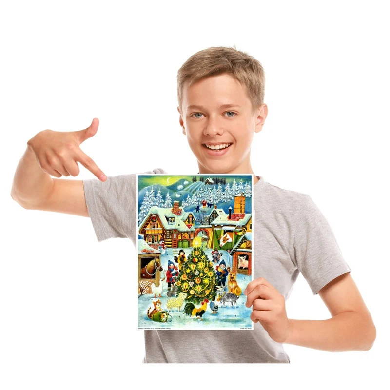 Advent calendar “Christmas on the Farm”