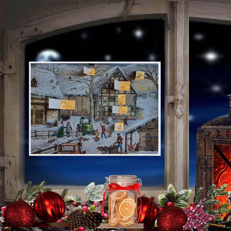 Advent calendar “Winter on the Farm”