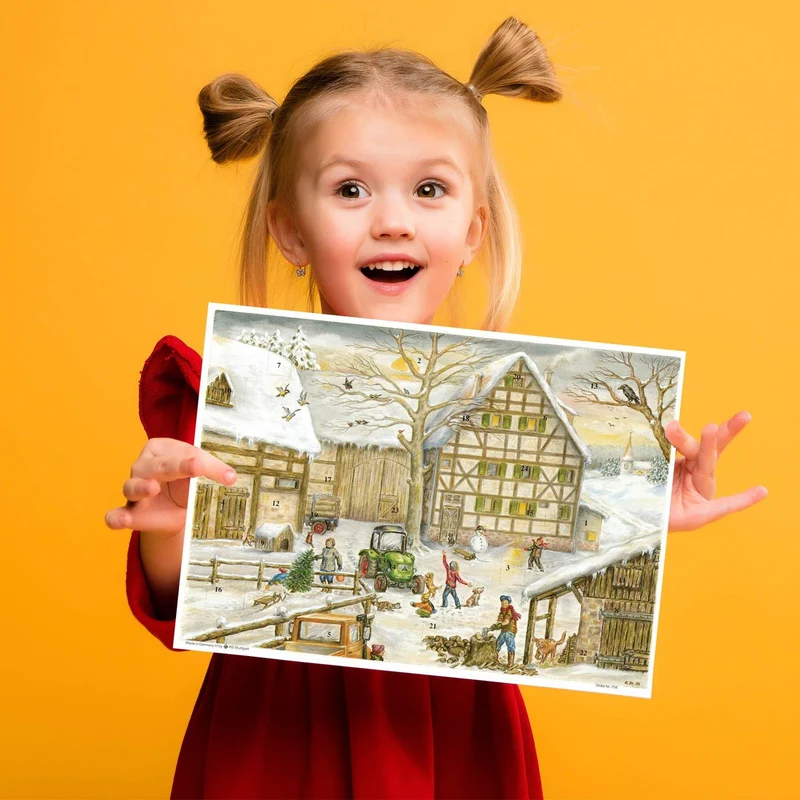 Advent calendar “Winter on the Farm”