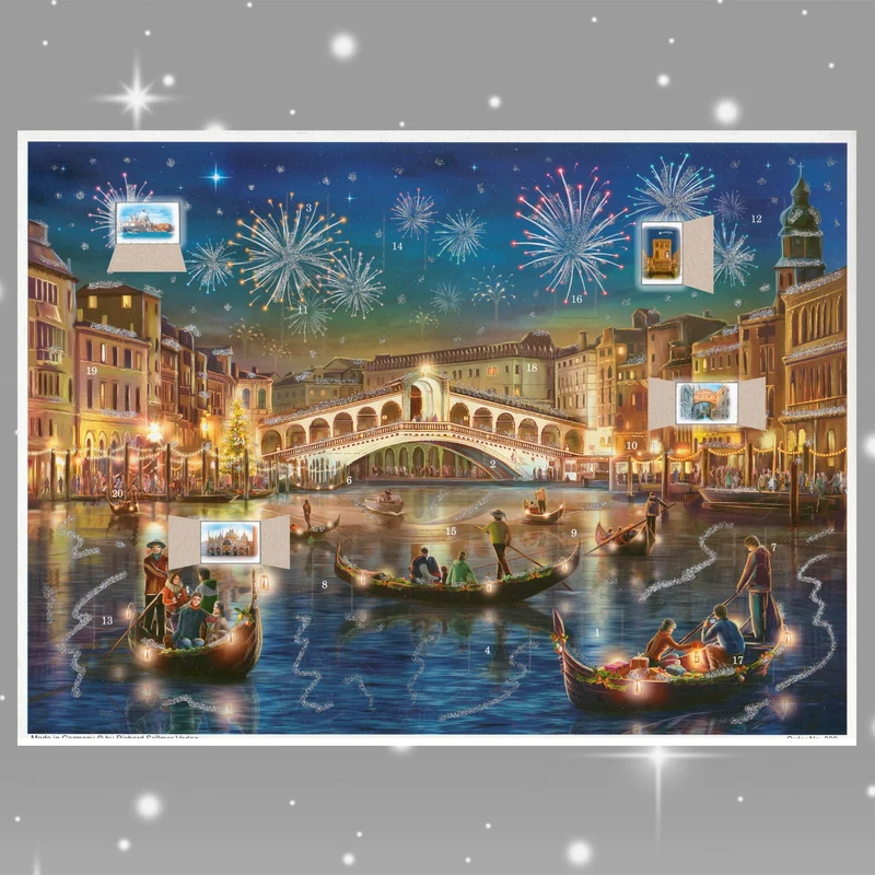 Advent calendar “Venice”