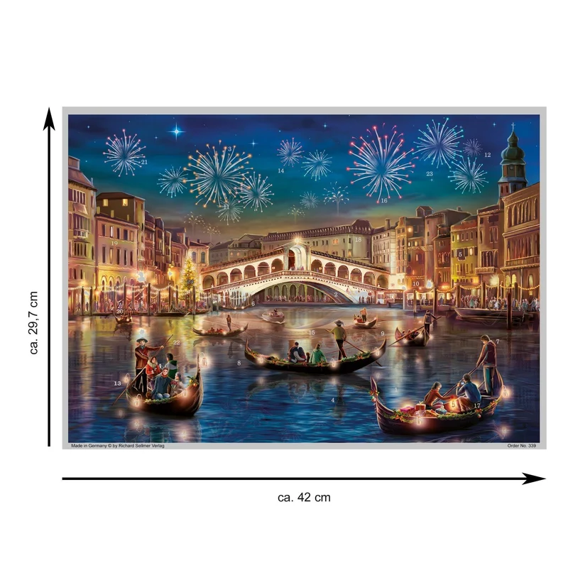 Advent calendar “Venice”