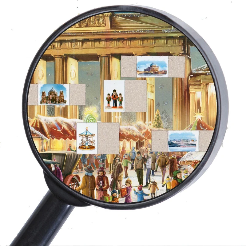 Advent calendar “Berlin Brandenburg Gate”