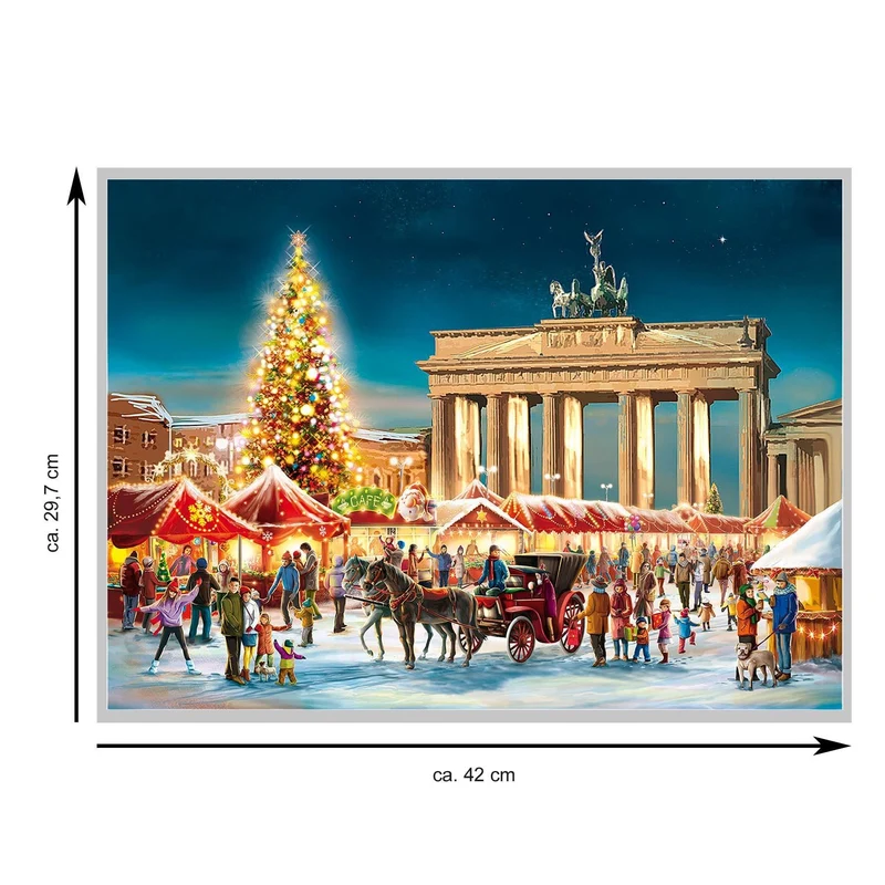 Advent calendar “Berlin Brandenburg Gate”