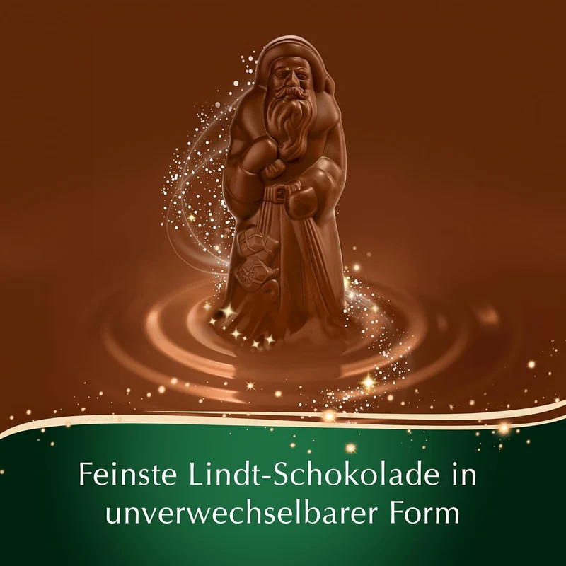 Lindt Weihnachtsmänner aus Alpenvollmilch – 45er Großpackung (45 × 40g)