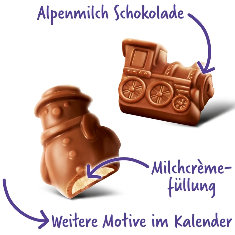 Milka Adventskalender 200g