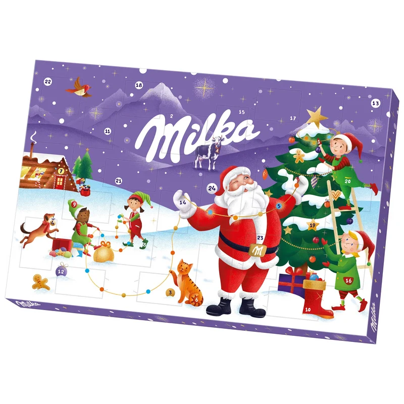 Milka Adventskalender 200g