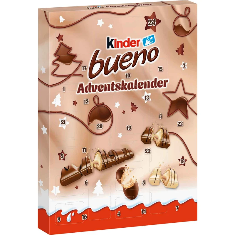 kinder bueno Adventskalender 181g