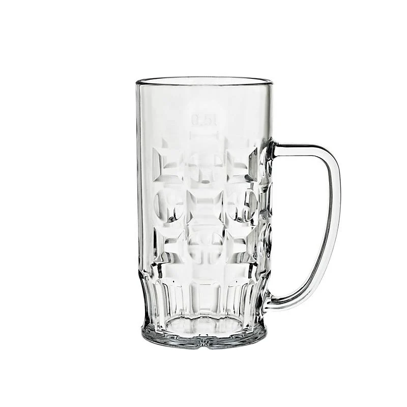 Bierkrug Kunststoff 500ml