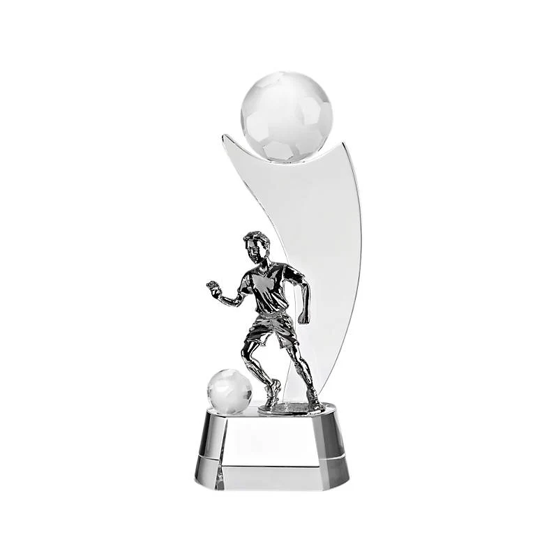 Fußballtrophäe Fußballstar Pokal 17cm