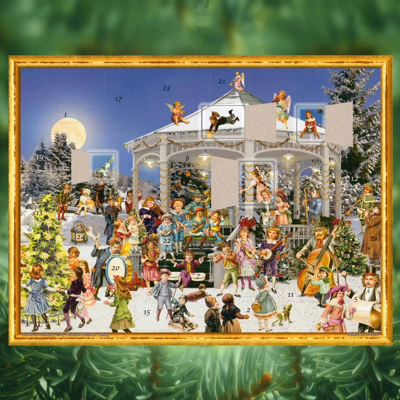 Advent calendar “At the Pavilion”