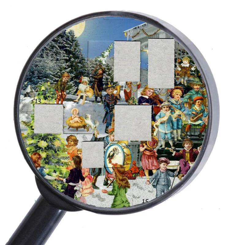 Advent calendar “At the Pavilion”