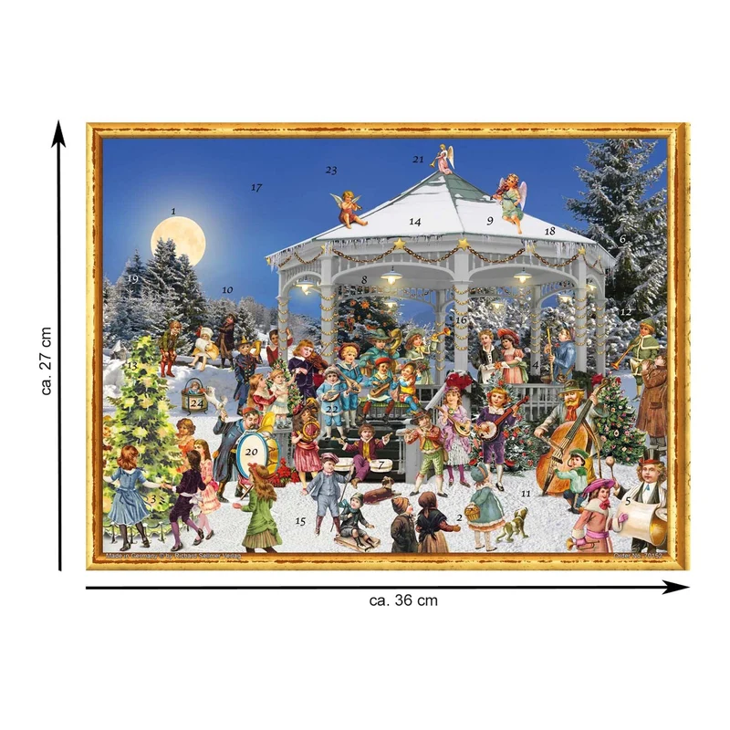 Advent calendar “At the Pavilion”