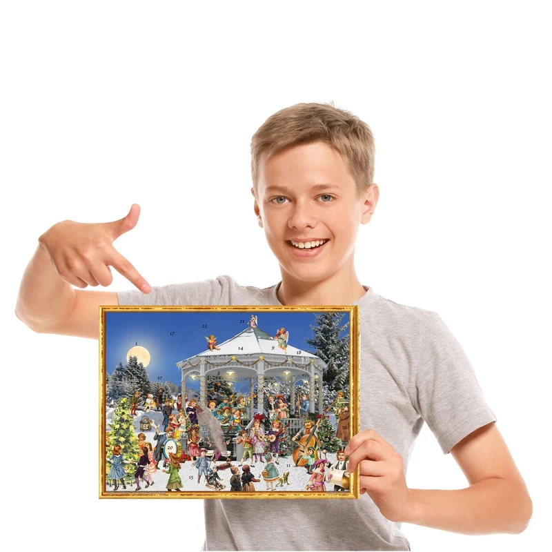 Advent calendar “At the Pavilion”