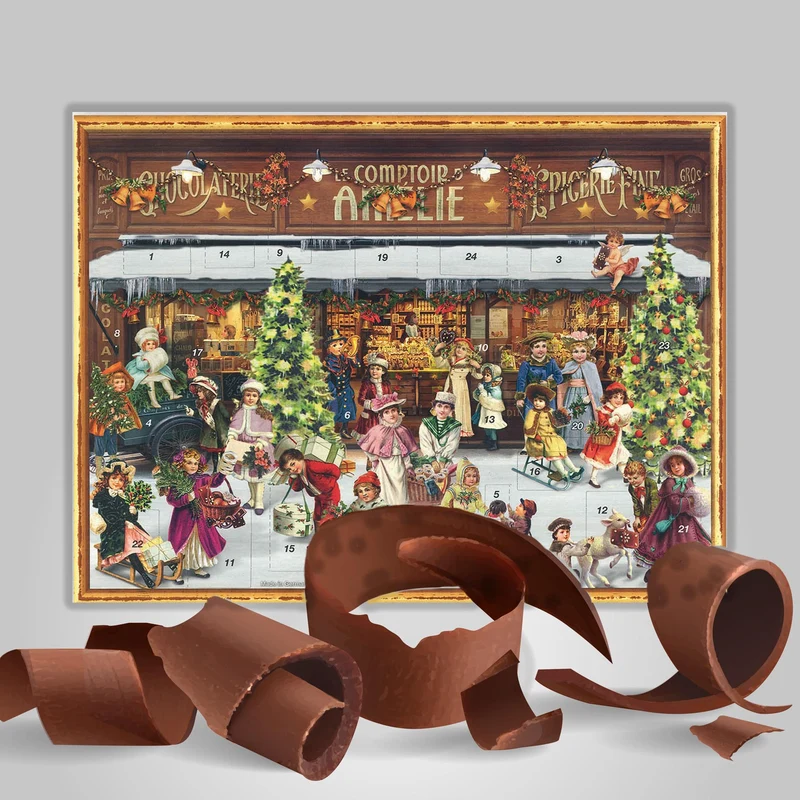 Chocolate Advent calendar “Chocolaterie”