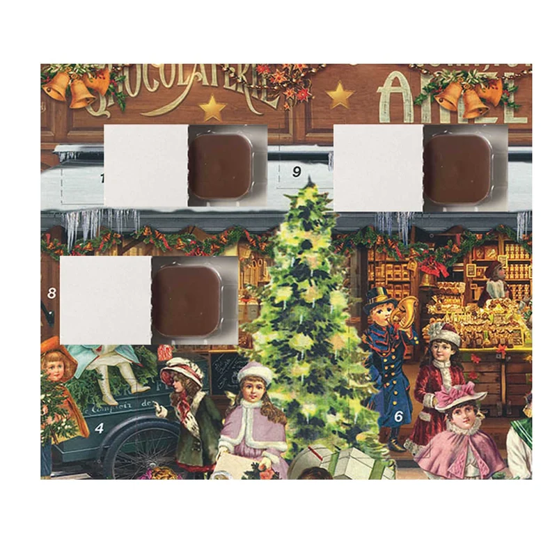 Chocolate Advent calendar “Chocolaterie”