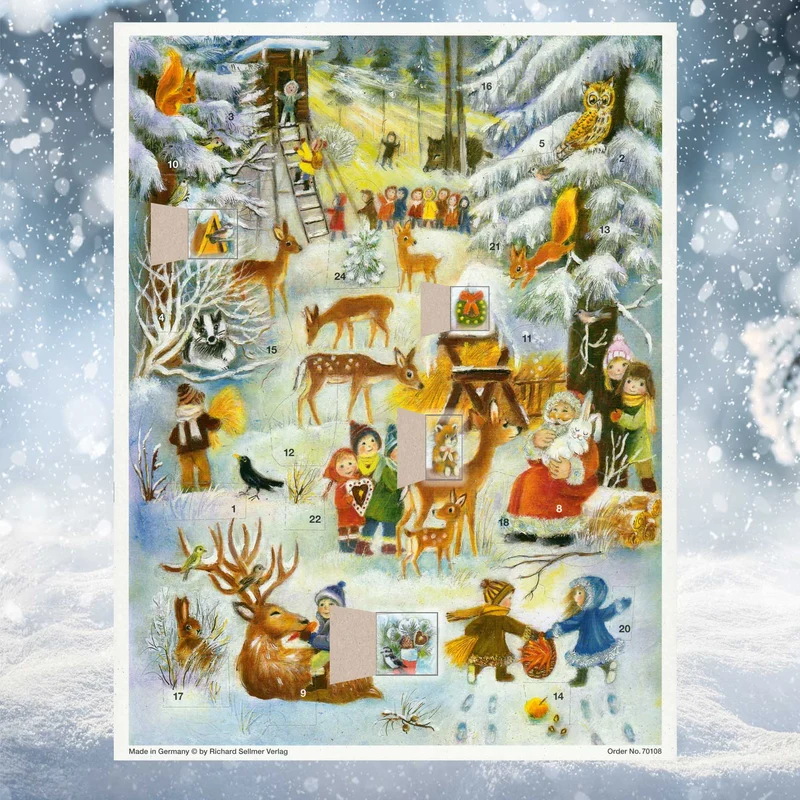 Advent calendar “Christmas in the Forest”