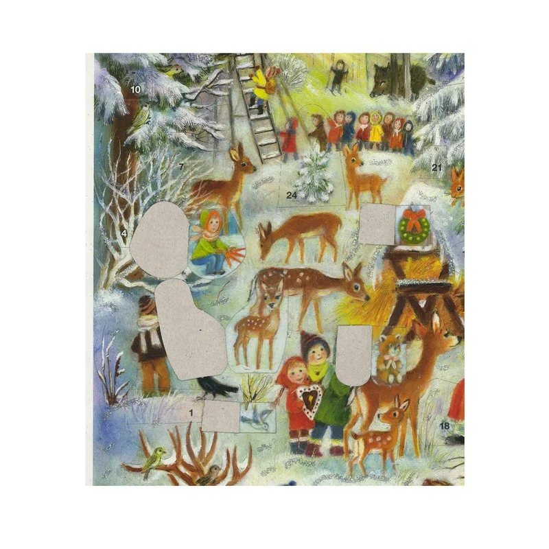 Advent calendar “Christmas in the Forest”