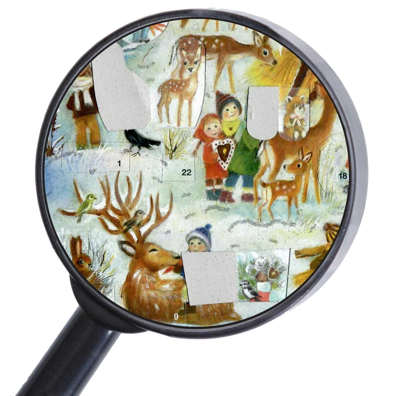 Advent calendar “Christmas in the Forest”