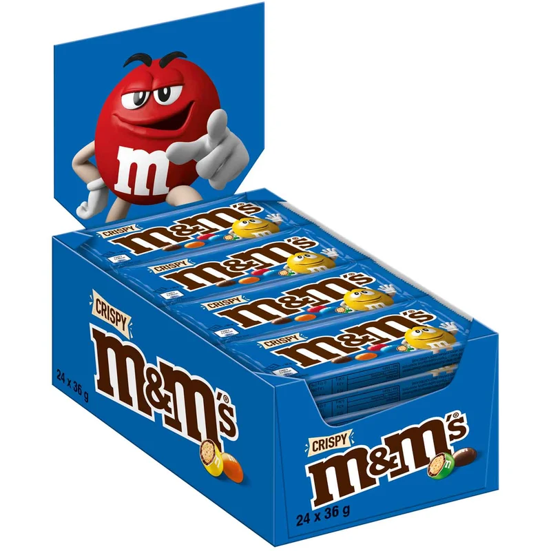 M&M'S Crispy 24×36g