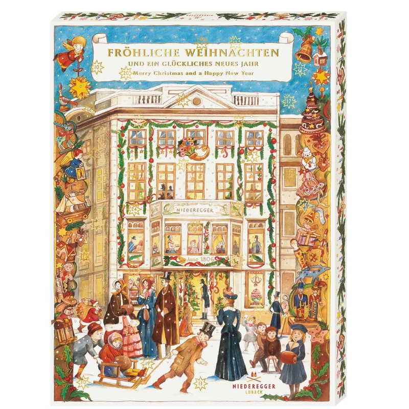 Niederegger Adventskalender Café Niederegger 525g