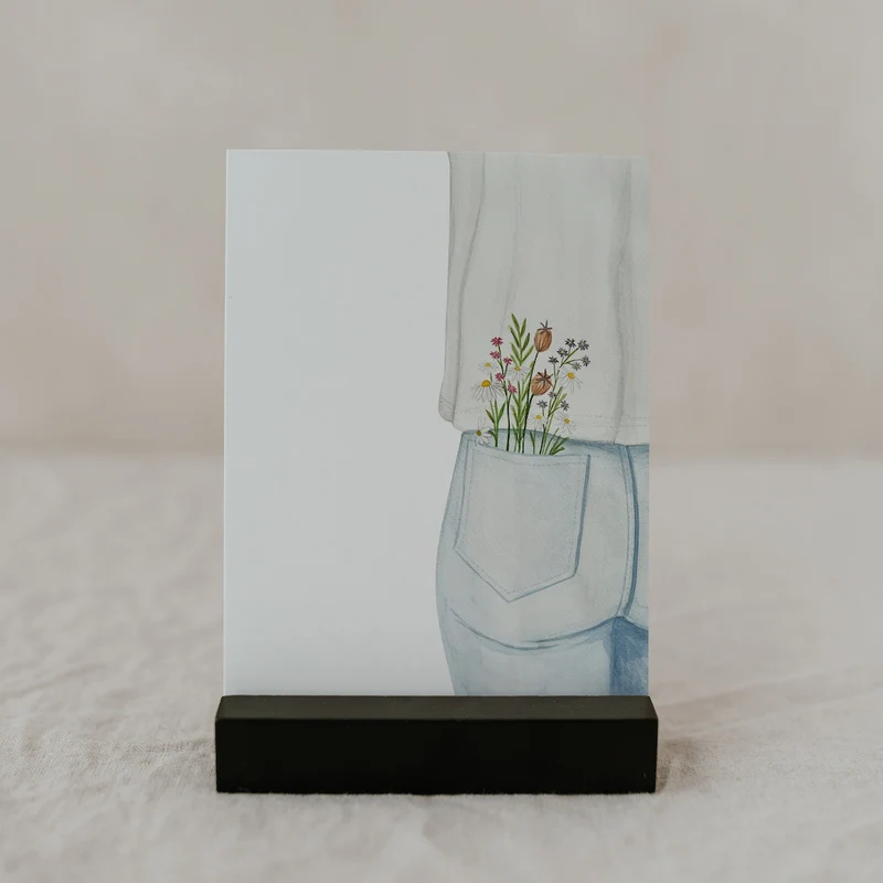 Eulenschnitt Aquarellkarten Naked Cake 3er-Set