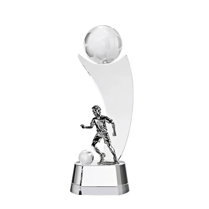 Fußballtrophäe Fußballstar Pokal 21cm