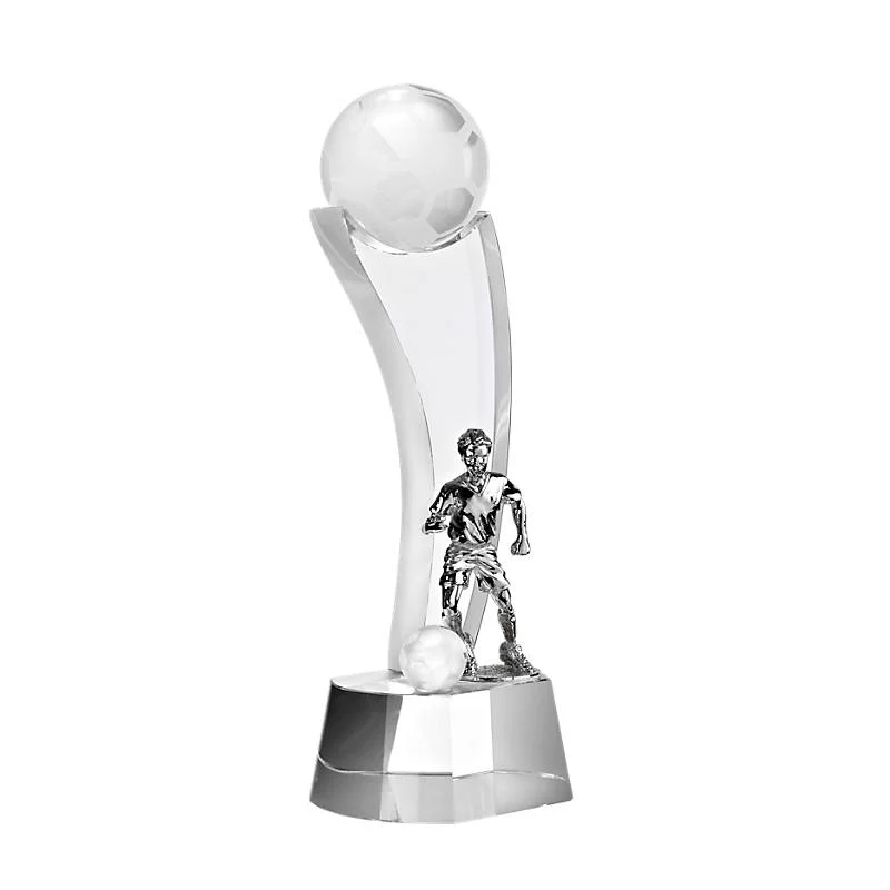 Fußballtrophäe Fußballstar Pokal 21cm