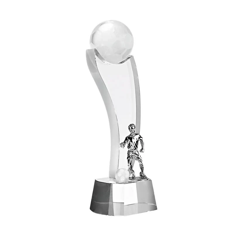Fußballtrophäe Fußballstar Pokal 25cm
