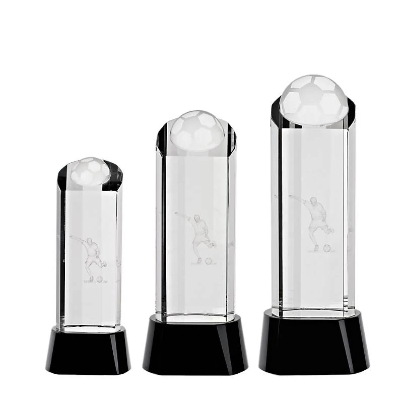 Fußballtrophäe Goalgetter Pokal 15cm